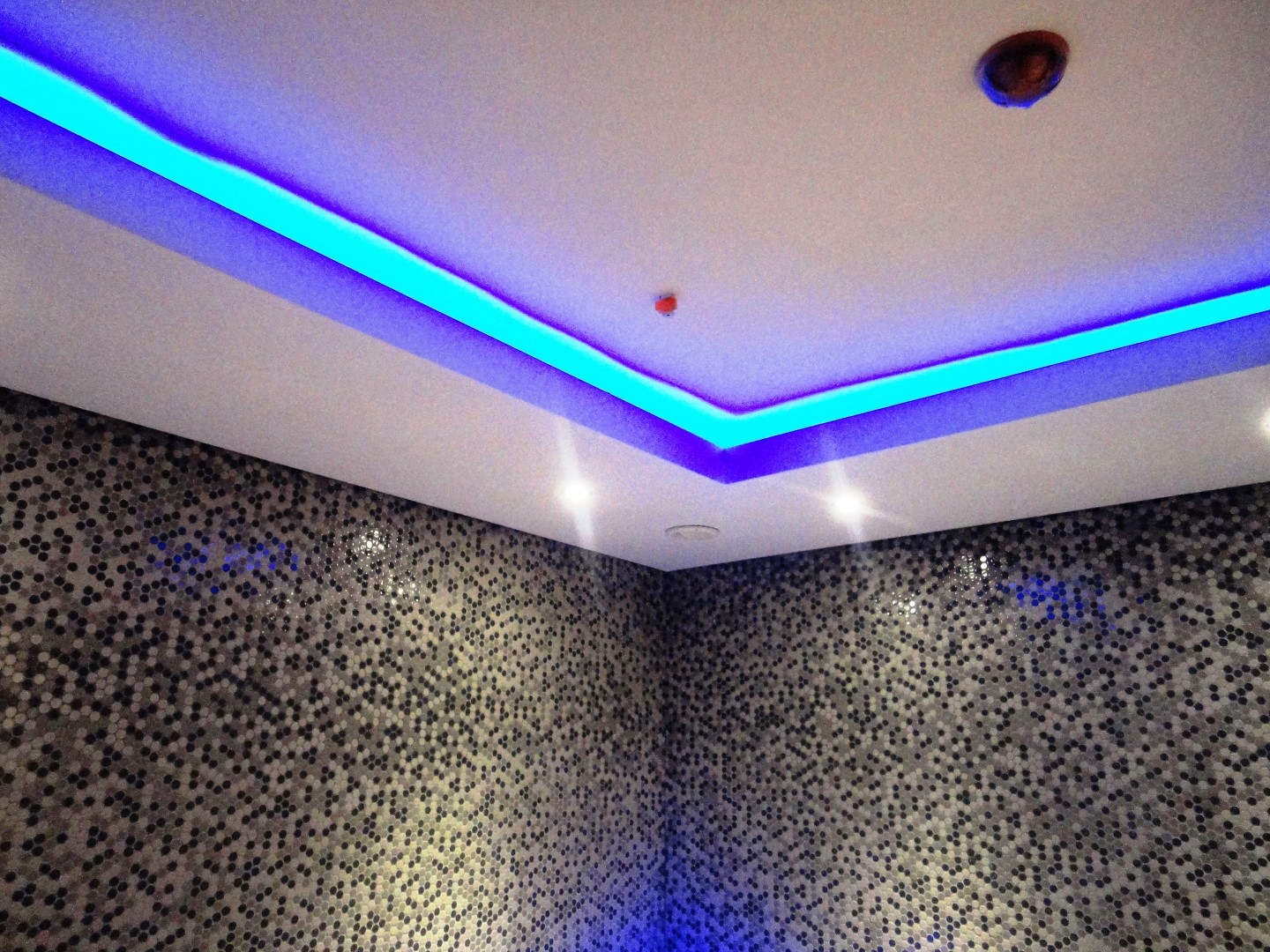 buhar odası aydınlatma