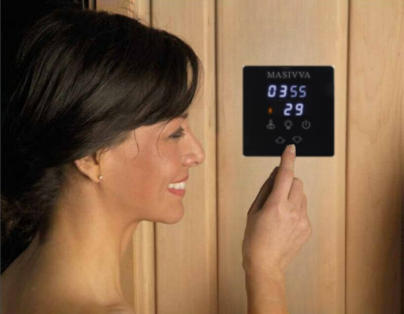 Sauna Kontrol Paneli